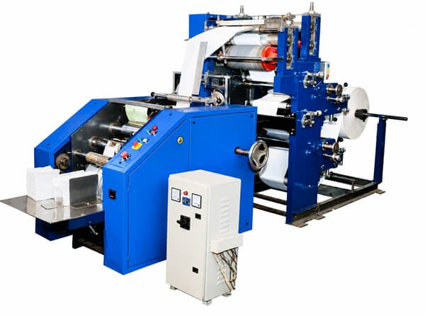 All Size Tissue Paper Machine