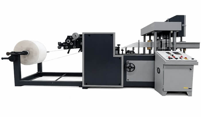 Single Embossing With Printing Machine