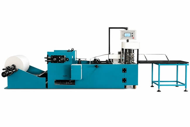 Single Embossing Without Printing Machine